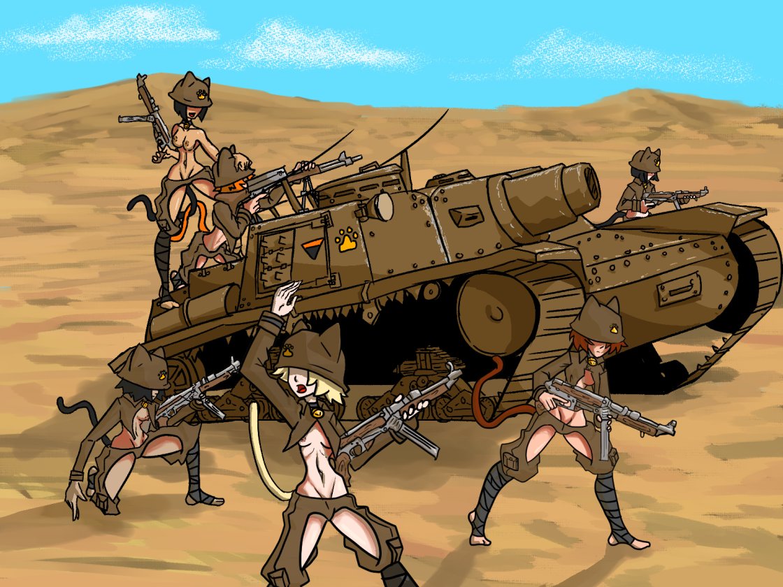 CalamitiusGuy's tweet photo. Half-breeds at war. https://t.co/pn14ngkL8D