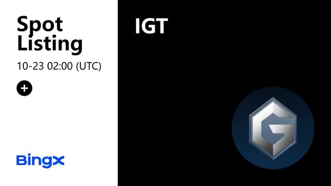 MaryEmerald123's tweet photo. $IGT from Infinitar brings together NFTs and P2E within a MOBA game on the #BNBChain .
Glad I can see how it performs once it’s live on BingX.
#BingX #IGT #Infitar https://t.co/wotPCtJWuC