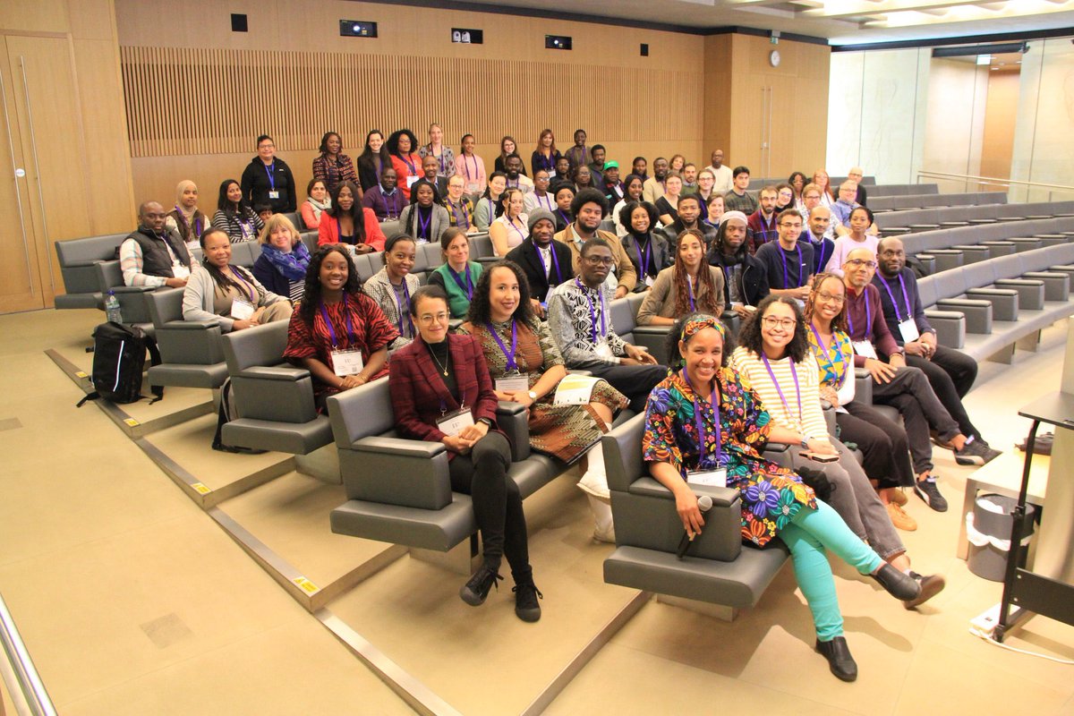 Celebrating the advancements in
Plant sciences. Honored to take part in the BiPS conference. Sainsbury laboratory, University of Cambridge. @BlackInPlantSci