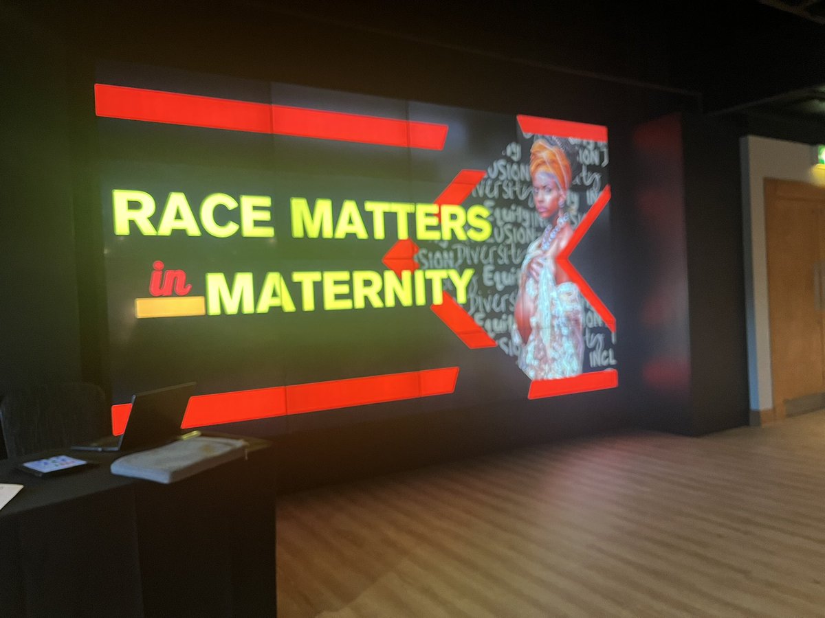 Looking forward to a fantastic day at the Race Matters in Maternity conference.
<a href="/TipswaloD/">Tipswalo Day</a> <a href="/CerianLlewelyn/">Cerian Llewelyn</a> <a href="/lisageorge82/">Lisa George</a>