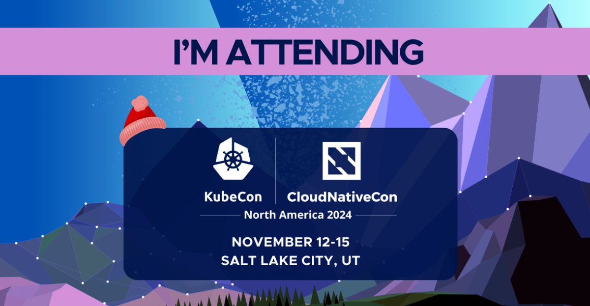 Pavan Gudiwada (@pavangudiwada_) on Twitter photo ๐ Are you attending KubeCon NA 2024 too? It would be a pleasure meeting you there! I'll also be available at the <a href="/RobustaDev/">Robusta.dev</a> booth(T45) on all days. See you soon :) ๐ Are you attending KubeCon NA 2024 too? It would be a pleasure meeting you there! I'll also be available at the <a href="/RobustaDev/">Robusta.dev</a> booth(T45) on all days. See you soon :)