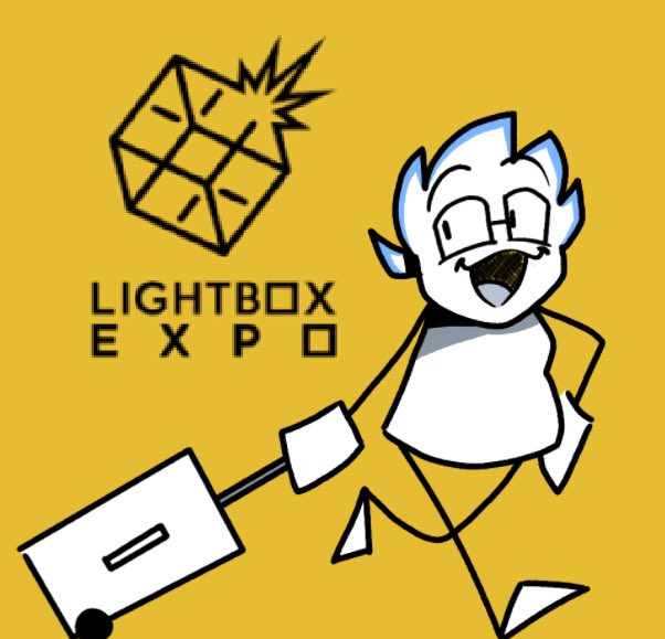 DavidToons_'s tweet image. I&apos;LL BE AT #Lightbox ALL WEEKEND YIPPEE! :D 

I’m leaving the blueylands tomorrow morning, so if you see me at the expo be sure to say hi and Ill give you a sticker :3

(Warning: I WILL have an Australian accent)