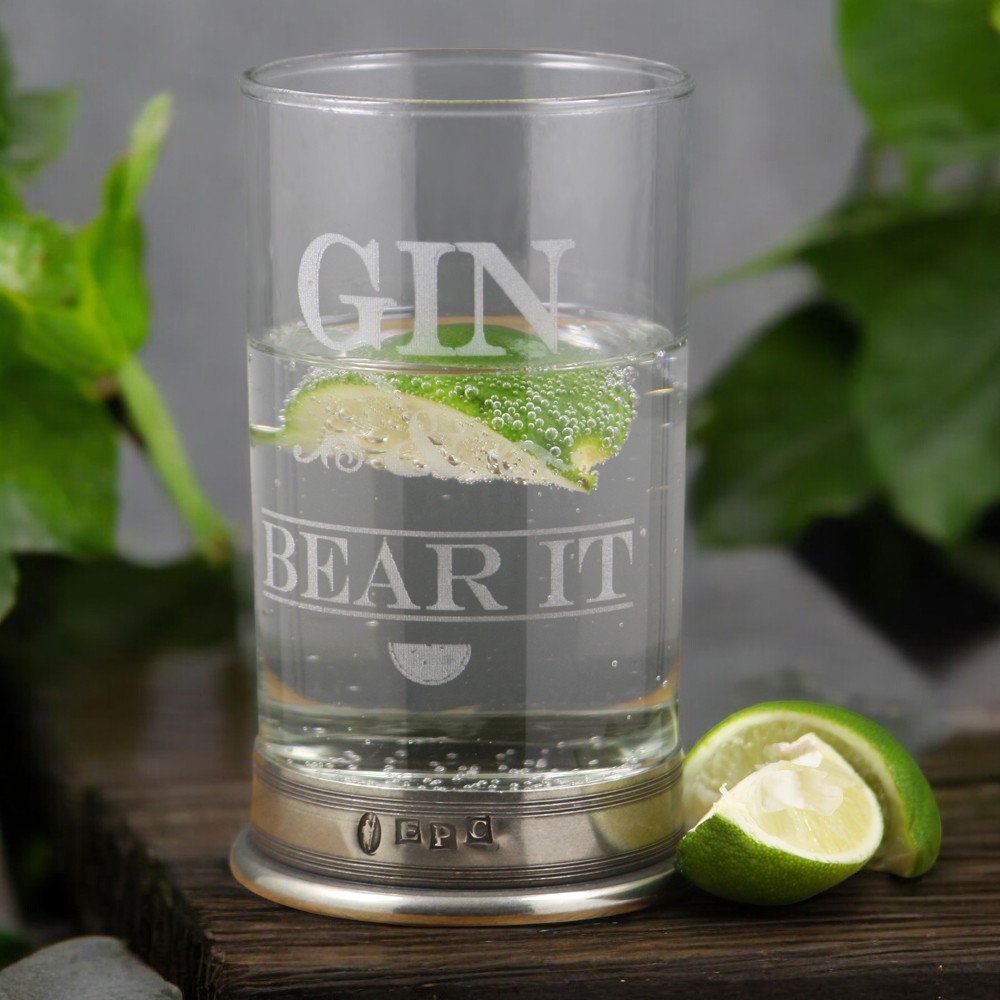 EpcRetail's tweet photo. 🌿✨ Sip, smile, and survive the wild moments with this Gin Highball Glass! 🐻🍸 Whether it's a tough day or a chill evening, just "Gin and Bear It" with your favourite drink in hand. https://t.co/Er2ywqXEXI