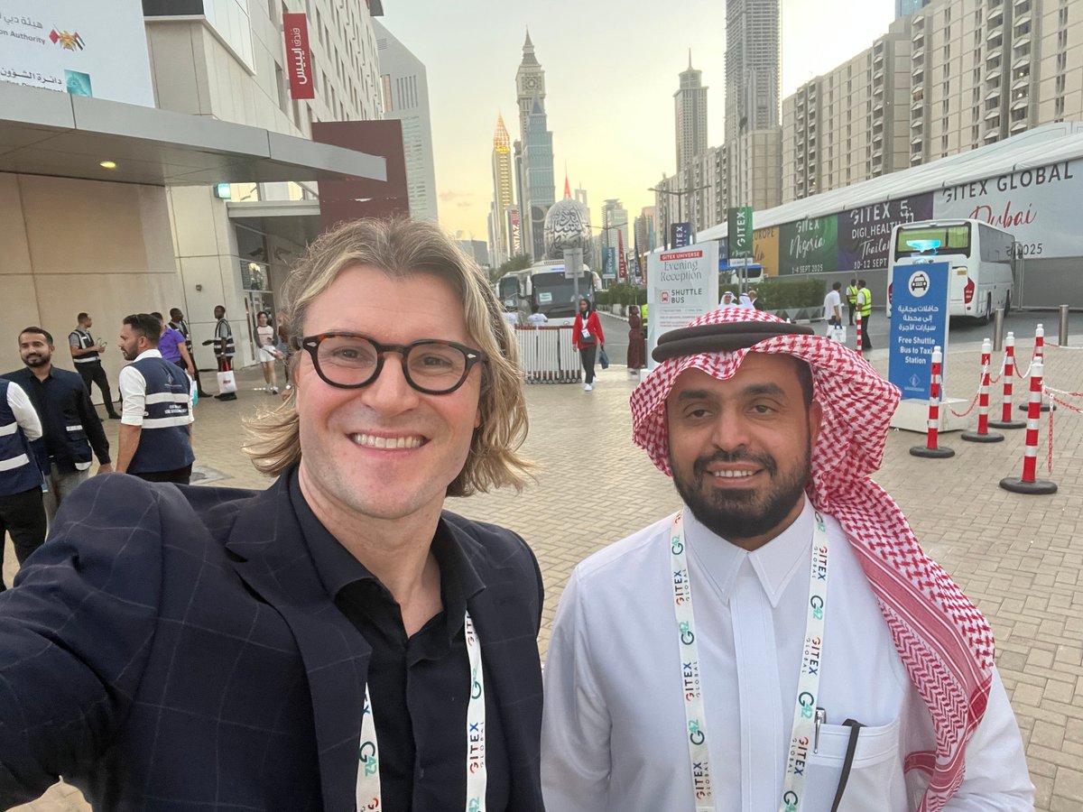 QPR_Software's tweet photo. ✨ QPR Software at GITEX GLOBAL 2024, the world’s largest tech &amp; startup event on 14-18 October!✨Excited to offer the Middle East cutting-edge Process Mining and Strategy solutions, boosting operational efficiency, data insights, and driving impactful change!
#GITEX2024 https://t.co/j4Vw9Smsve