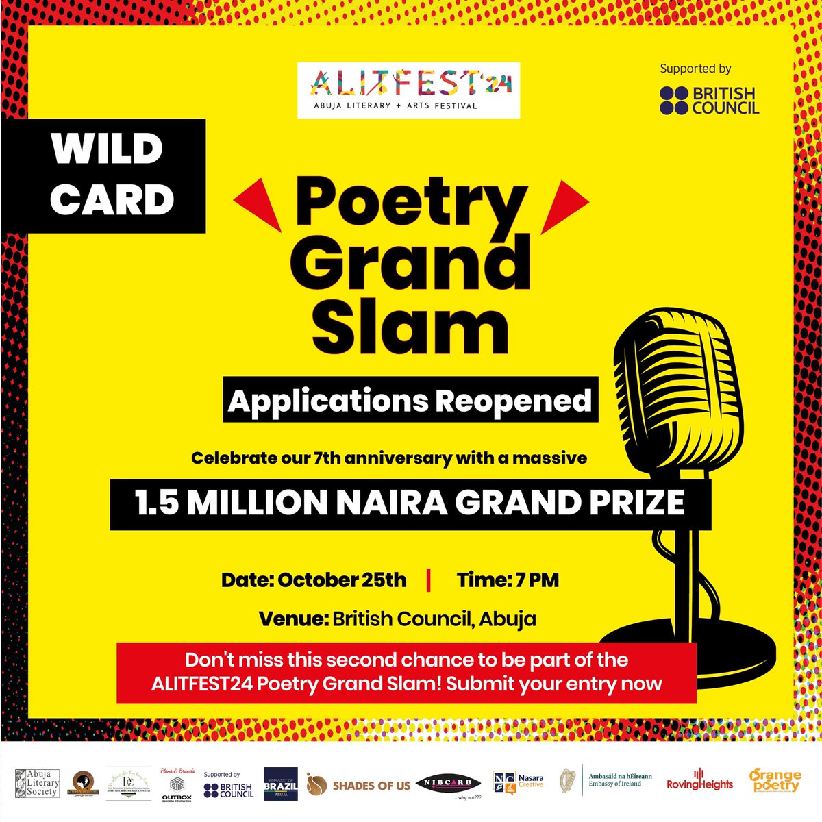 ALITFEST tweet media