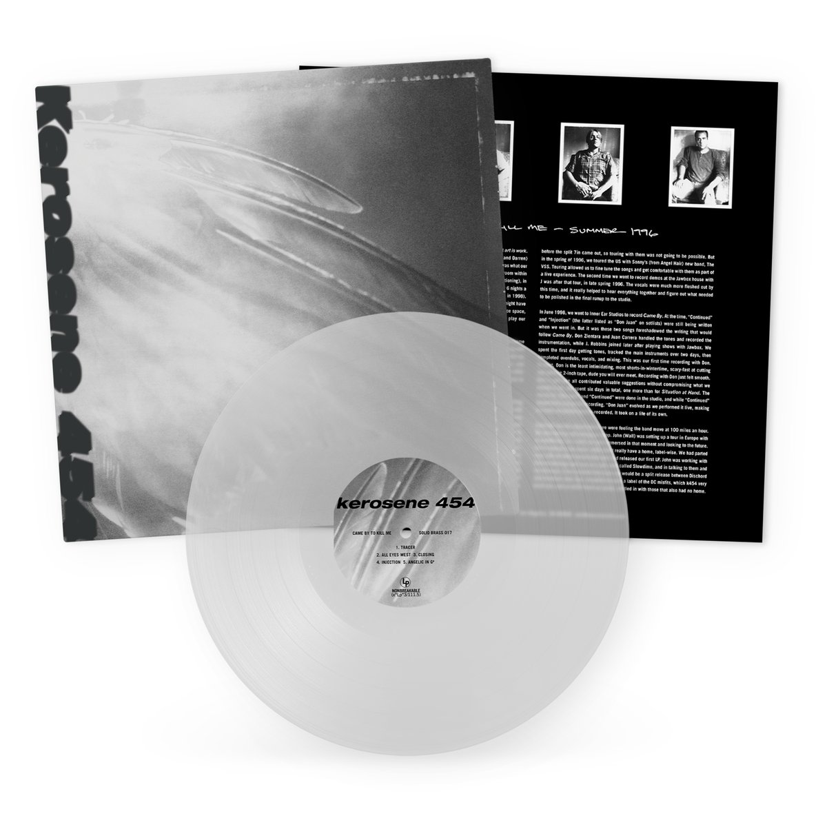 Gracias K454 y Solid Brass Records por dejarme participar en la reedición de “Came by to kill me” de KEROSENE 454
bcstore.bcoredisc.com/shop/bcore/ker…
Para  esta ocasión tendremos una edición limitada de 100 copias en un color  especial (Cloudy Clear), sólo por la edición de BCore Disc.