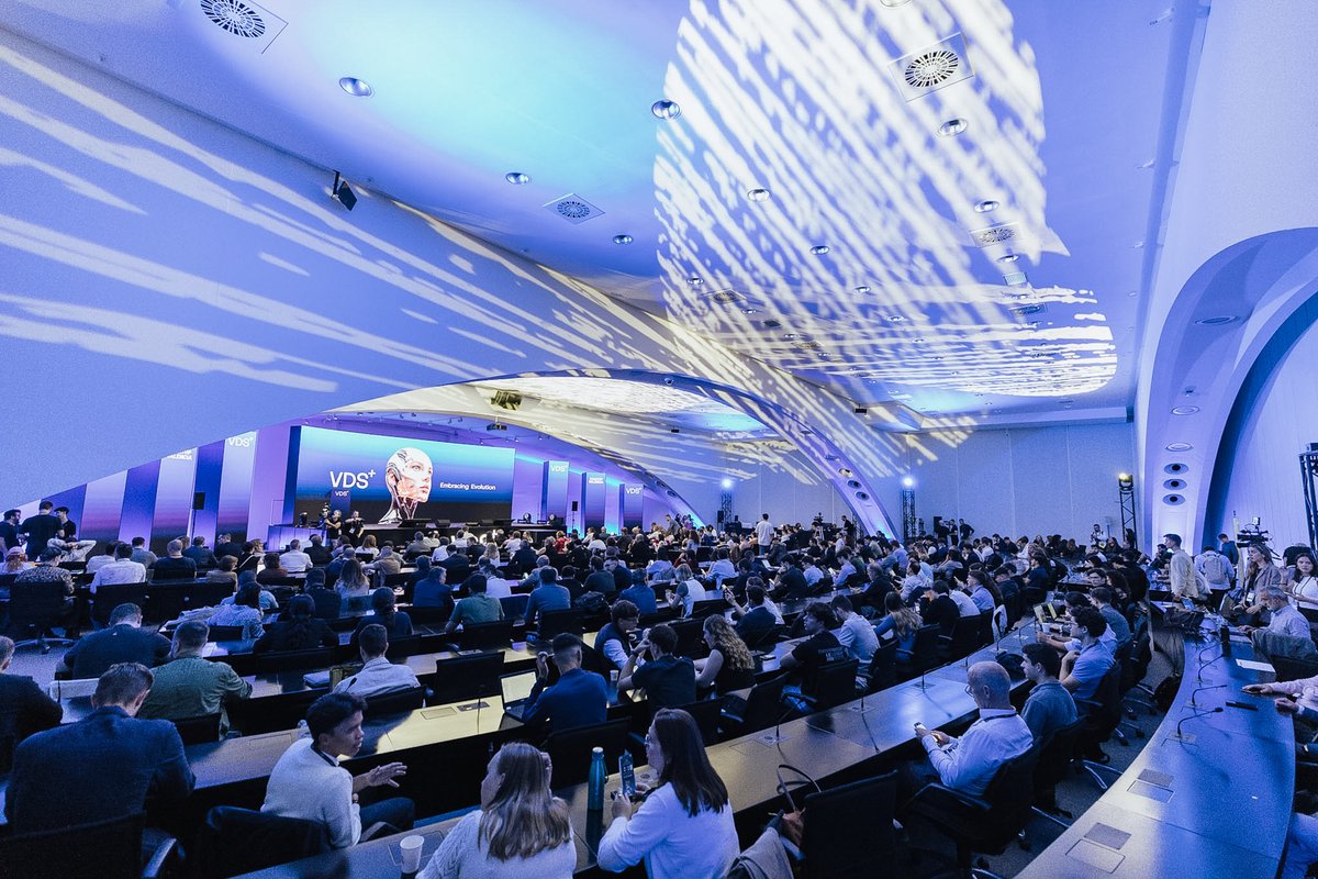 VDS (@vds_event) on Twitter photo The 7th edition of VDS is here! 🤩
💥 We’re kicking off the first day in style with our amazing #VDS2024 opening show
<a href="/PatriciaPastorG/">Patricia Pastor</a>, VDS Chairwoman, and <a href="/jlhortelano/">Juan Luis Hortelano</a>, President of <a href="/Startup_VLC/">Startup Valencia</a>, welcome you to the international tech event 👋 The 7th edition of VDS is here! 🤩
💥 We’re kicking off the first day in style with our amazing #VDS2024 opening show
<a href="/PatriciaPastorG/">Patricia Pastor</a>, VDS Chairwoman, and <a href="/jlhortelano/">Juan Luis Hortelano</a>, President of <a href="/Startup_VLC/">Startup Valencia</a>, welcome you to the international tech event 👋