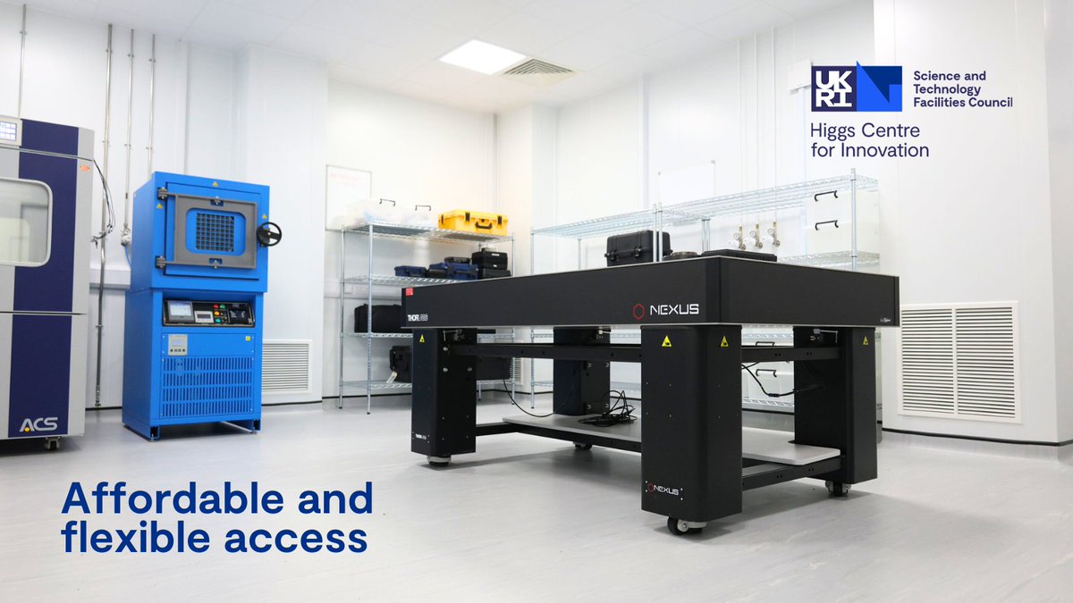 UK Astronomy Technology Centre (@ukatc) on Twitter photo After 9mths of renovations and ยฃ400k of investment from <a href="/STFC_Matters/">Science and Technology Facilities Council</a> the Higgs Centre for Innovation is back in business! โก๏ธ๐๐พ๐ฌ
Read the full story ๐ ukatc.stfc.ac.uk/Pages/Edinburgโฆ
Find out how Higgs could help your tech-business ๐ higgscentre.org After 9mths of renovations and ยฃ400k of investment from <a href="/STFC_Matters/">Science and Technology Facilities Council</a> the Higgs Centre for Innovation is back in business! โก๏ธ๐๐พ๐ฌ
Read the full story ๐ ukatc.stfc.ac.uk/Pages/Edinburgโฆ
Find out how Higgs could help your tech-business ๐ higgscentre.org