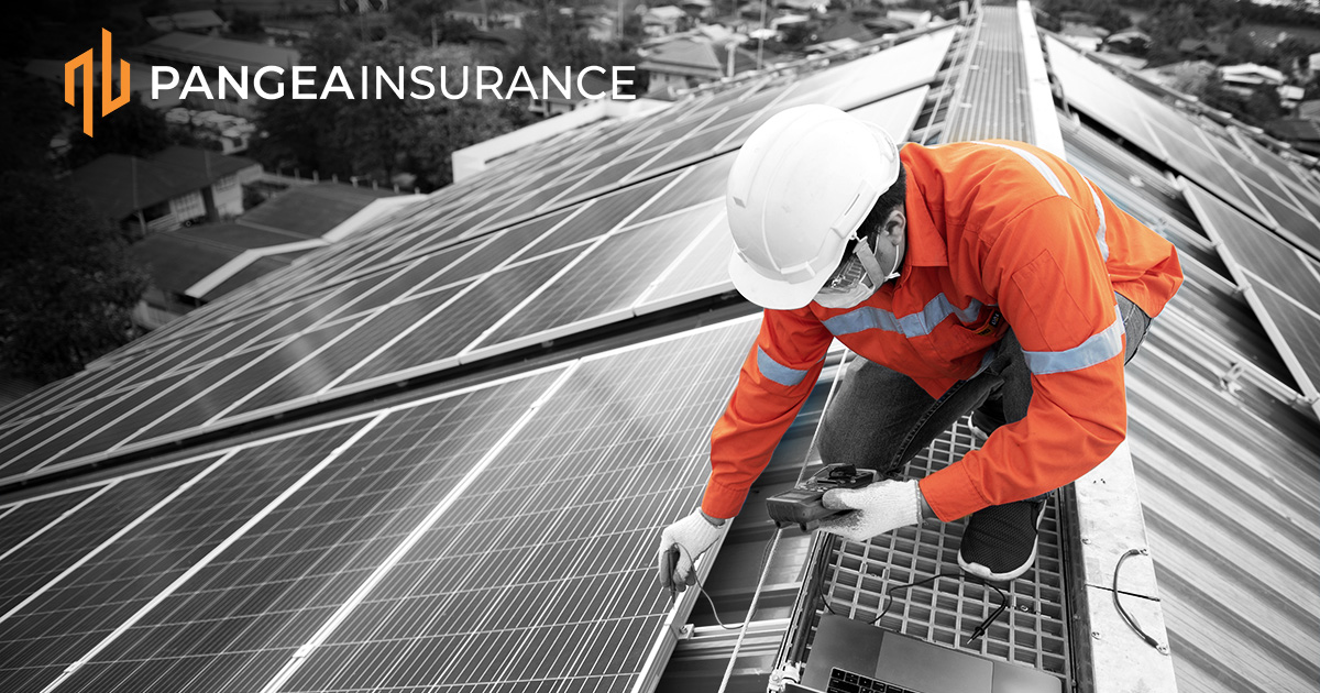We all know that solar panels come with plenty eco-friendly benefits 🌞 𝗛𝗼𝘄𝗲𝘃𝗲𝗿...

Unfortunately, it's not 'all sunshine and rainbows' - there are a host of risks that insurers will keep in mind with your building insurance: bit.ly/3YyrscI
 
#wednesdaywisdom