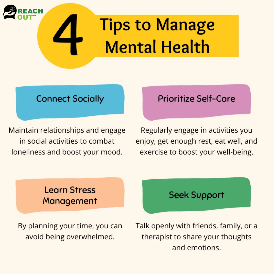 Reach_OutKe1's tweet photo. Mental health has intrinsic and instrumental value and is integral to our well-being. #createawareness #mentalhealth #mentalhealthmatters https://t.co/NQRh6CGylU