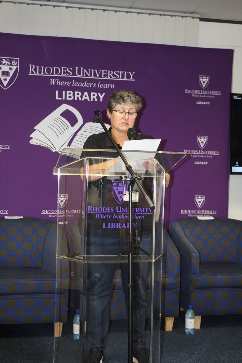 RhodesLibrary's tweet image. Our Research Day has begun! The Library Director welcomed attendees, and the Programme Director introduced the DVC of Research &amp;amp; Innovation. In her keynote, the DVC highlighted the future of research and the power of collaboration.