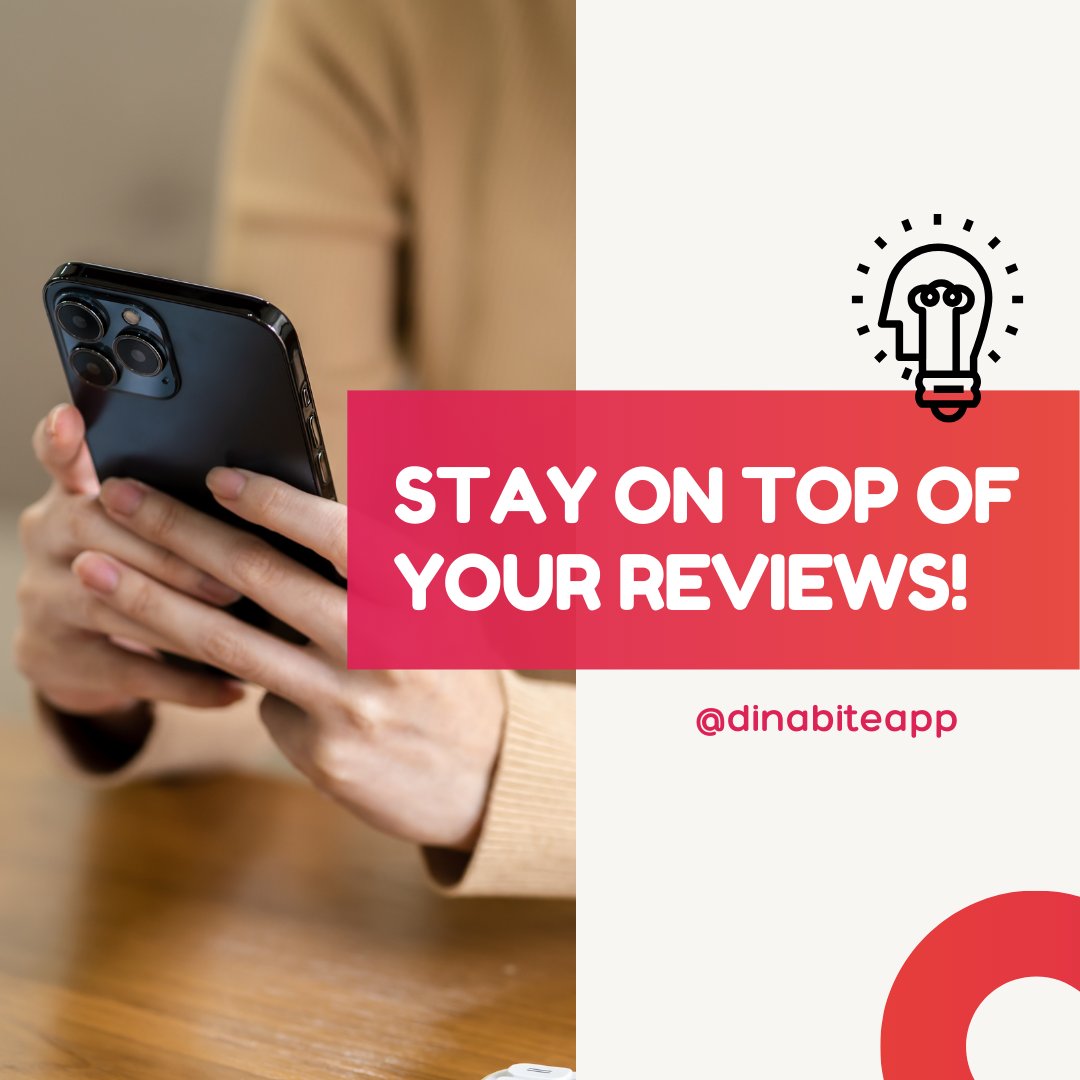 🌟 Keep your reputation sparkling with ease! Dinabite brings all your Facebook and Google reviews into one simple dashboard. Respond quickly, keep your customers happy, and manage your online presence effectively. Take control of your reviews today with Dinabite! 🌟
