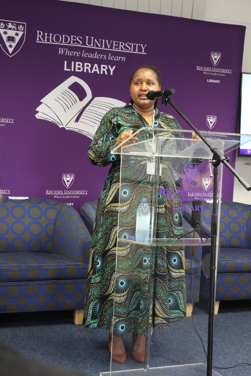 RhodesLibrary's tweet image. Our Research Day has begun! The Library Director welcomed attendees, and the Programme Director introduced the DVC of Research &amp;amp; Innovation. In her keynote, the DVC highlighted the future of research and the power of collaboration.
