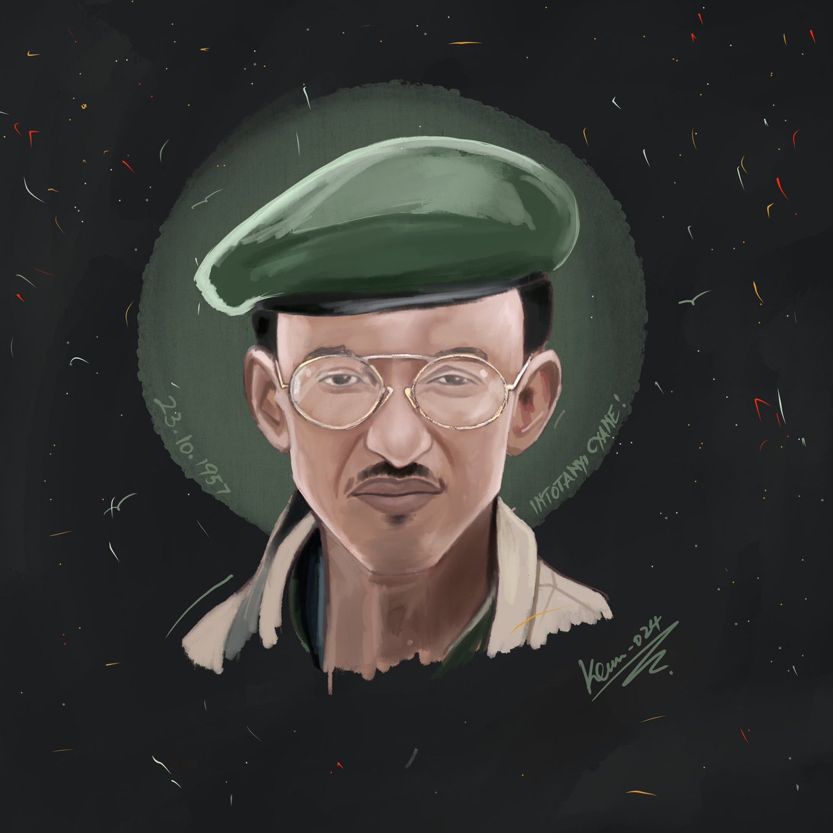 Kalimaalain1's tweet photo. Happy 67th Anniversary
to our very own H.E. Paul KAGAME🎉

#PaulKagame #RwOT https://t.co/45ngyNbRf4