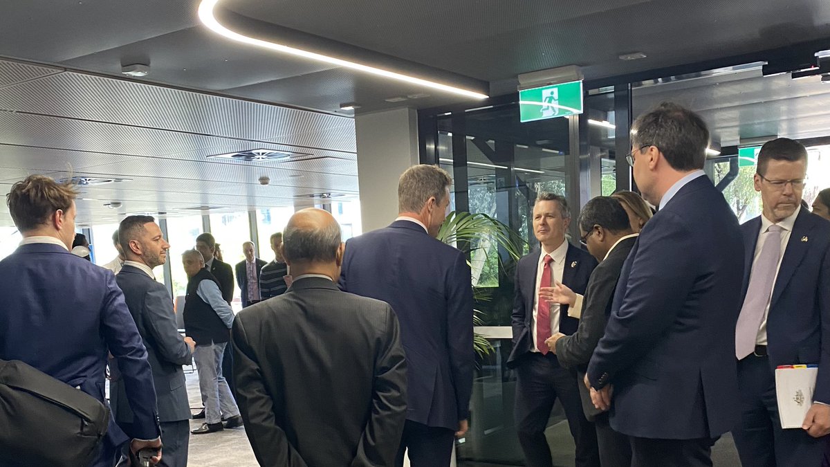 Ruchi (@ruchisembey) on Twitter photo Invited to the launch of Australia-India Plan. Ministers of Education Australia & India - Jason Clare & Dharmendra P in attendance. Many esteemed colleagues in suits, yep. Got a moment to chat to our <a href="/MonashUni/">Monash University</a> VC Sharon Pickering. Invited to the launch of Australia-India Plan. Ministers of Education Australia & India - Jason Clare & Dharmendra P in attendance. Many esteemed colleagues in suits, yep. Got a moment to chat to our <a href="/MonashUni/">Monash University</a> VC Sharon Pickering.
