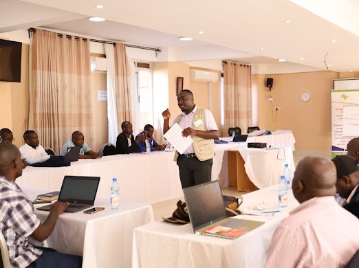 AnchorsforWomen's tweet photo. We were honored to participate in the Local Leadership Labs consultation meeting convened by @CapaidsUganda
Through collaborative discussions,this event strengthened the capacity of Local actors as we explored strategies to enhance our impact through locally led initiatives. https://t.co/EdYdo974ll