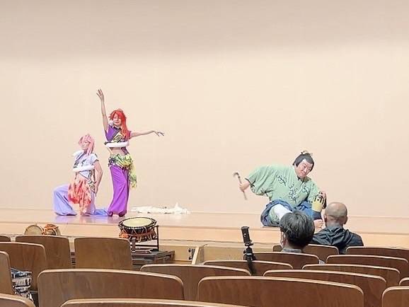 11月3日に行われる工藤會リハーサルの様子です。 第一部は所化で、 第