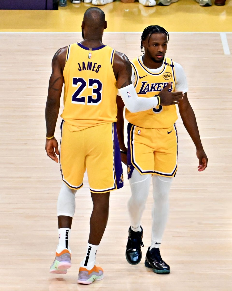 Father &amp; son goals.