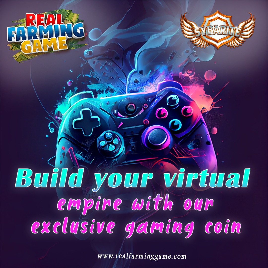 Sybaritepro's tweet image. 🎮💰 Build your virtual empire with our exclusive gaming coin and unlock endless possibilities! The future of gaming is here—are you ready to level up? 🚀

 #NFTGaming #VirtualEmpire #CryptoGaming #LevelUp
#sybarite #officialsybarite #realfarming #passiveincome #mlmleader