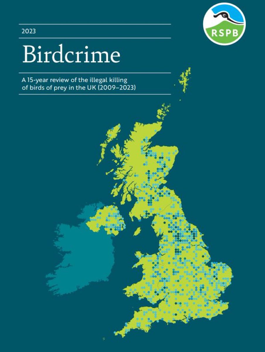 Look at the map. As someone who shoots I’m appalled and embarrassed in equal measure. Fully metastasised across the entire country with a hot spot on my patch. Bloody hideous. Well done <a href="/Natures_Voice/">RSPB</a>