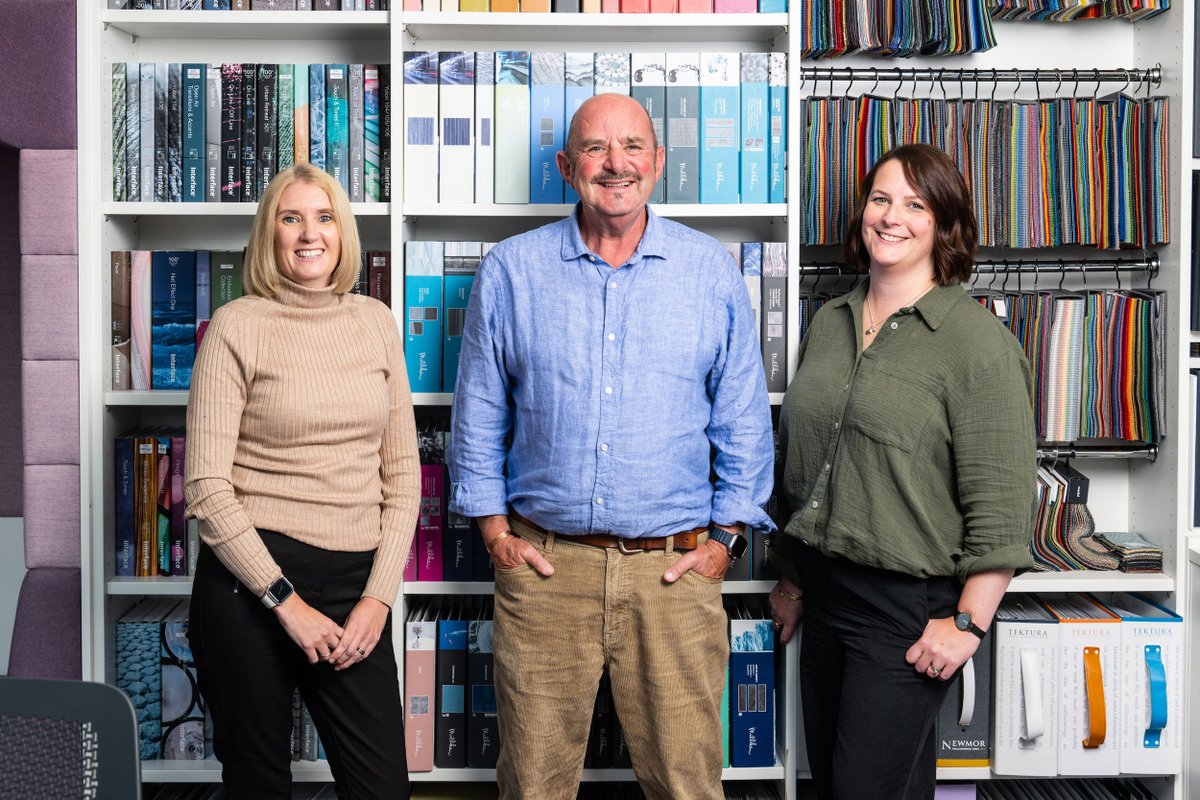 Inex Online (@inexonline) on Twitter photo The management team has successfully completed a buyout at leading workplace consultancy and commercial interior design firm, <a href="/Blueprint_Int/">Blueprint Interiors</a>.
Learn more: ow.ly/Zjiq30sHnnn The management team has successfully completed a buyout at leading workplace consultancy and commercial interior design firm, <a href="/Blueprint_Int/">Blueprint Interiors</a>.
Learn more: ow.ly/Zjiq30sHnnn