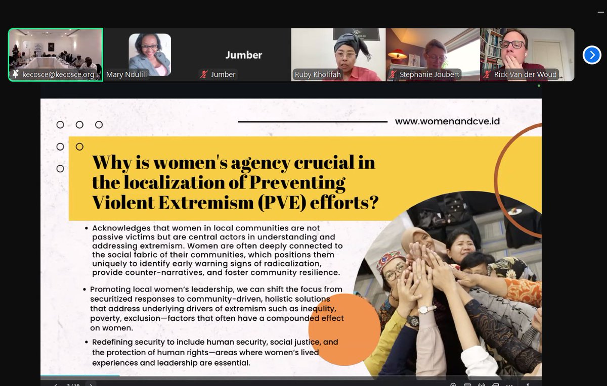 jisrake's tweet photo. Women need to be central actors rather than passive actims in localization of prevention of Violent Extremism - Ruby Kholifah, @AMAN_Indonesia
#PeerLearningExchange #JISRA @Mensenmissie https://t.co/jfC4ZJDssT