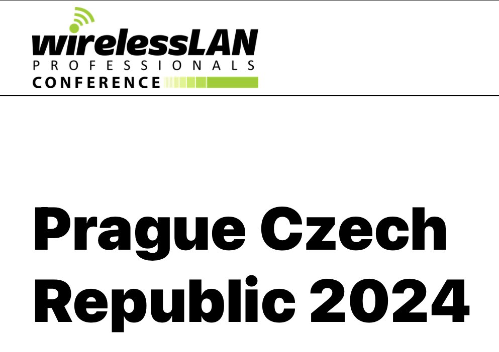 Make sure you’re back in time after break to be the first to get the AccelTex clear radome antennas in the first round of give aways!
#WLPC #AccelTex 
Many thanks to Keith Parsons , Ferney Munoz , Tauni Odia , Matthew Casteel , Samuel Clements and team for making these possible.