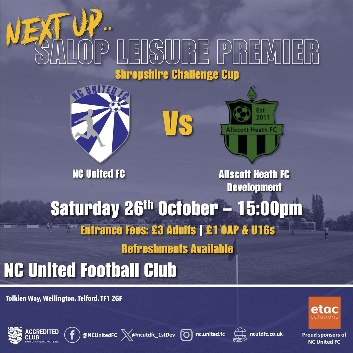 NC United FC - Adult Mens 1st Team tweet media