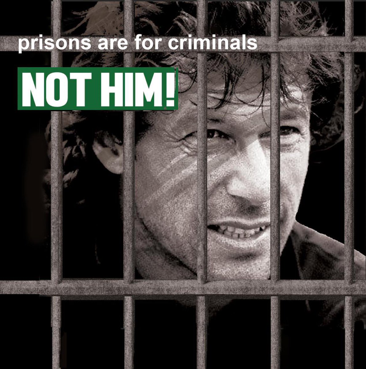 Yusuf / Cat Stevens (@yusufcatstevens) on Twitter photo Oh, Imran! Our hearts are weeping for you. Please God, grant him light and the sweet air of freedom, again. He's been illegally held for over a year, and now they have put him in solitary confinement for 3 weeks, in darkness, without permission to even take a walk
<a href="/ImranKhanPTI/">Imran Khan</a> Oh, Imran! Our hearts are weeping for you. Please God, grant him light and the sweet air of freedom, again. He's been illegally held for over a year, and now they have put him in solitary confinement for 3 weeks, in darkness, without permission to even take a walk
<a href="/ImranKhanPTI/">Imran Khan</a>