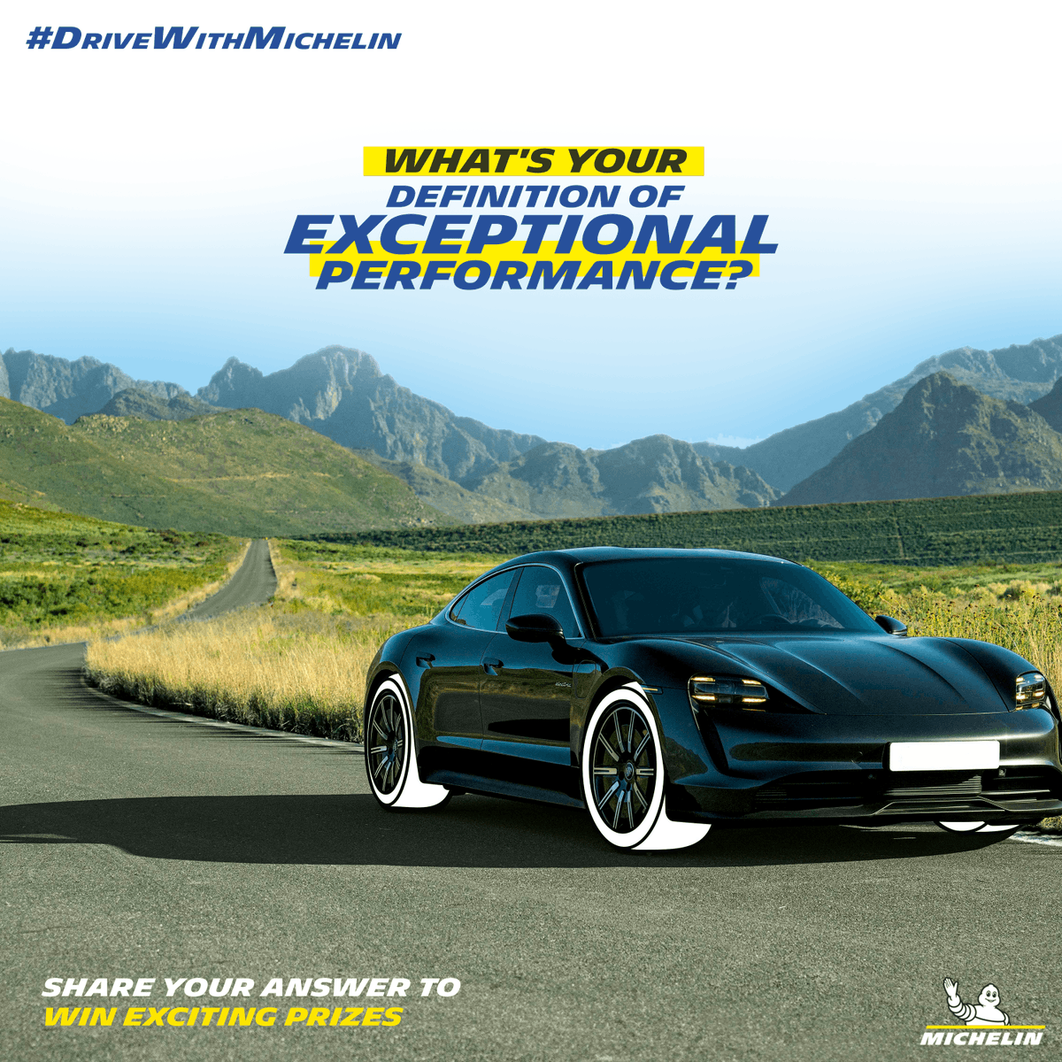MichelinIndia's tweet photo. We want to discover what performance means to YOU with MICHELIN.
Comment down to win exciting prizes.
#MichelinIndia #ContestAlert #DriveWithMichelin #Performance https://t.co/2BoZTFIOS7