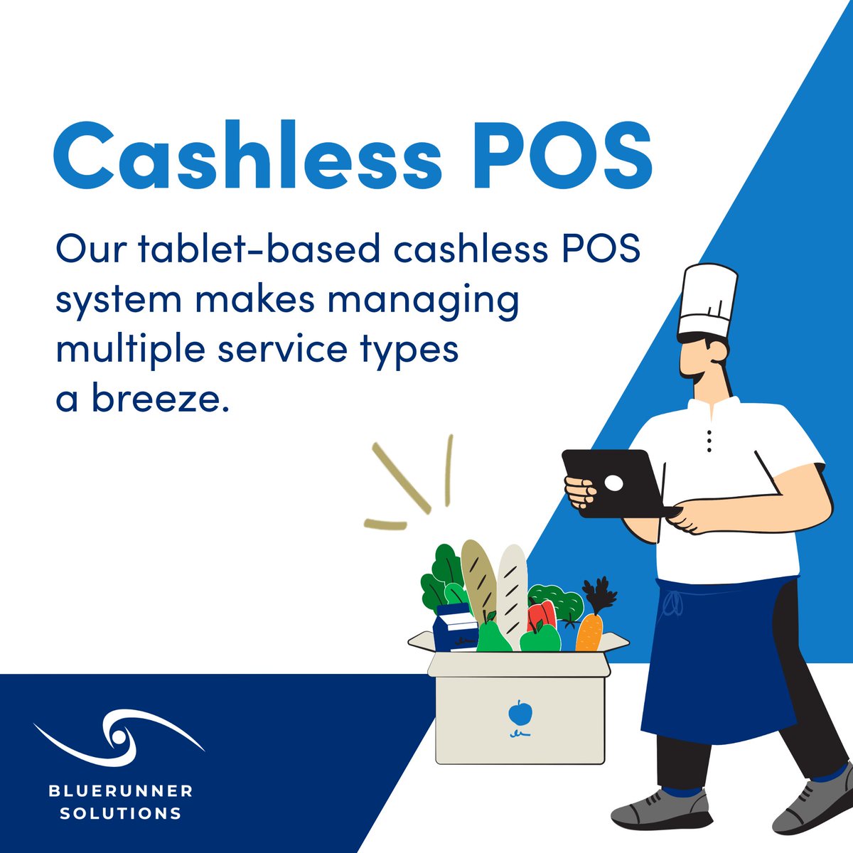 BlueRunnerUK's tweet photo. Transform your school kitchen with Cashless POS 💳.

Our tablet-based platform empowers caterers with the essential tools to manage their kitchens efficiently. Say goodbye to costly, outdated hardware and embrace a flexible new system.

Learn more 👉 https://t.co/1R0QcmHP3D https://t.co/sGjpkKQjxI