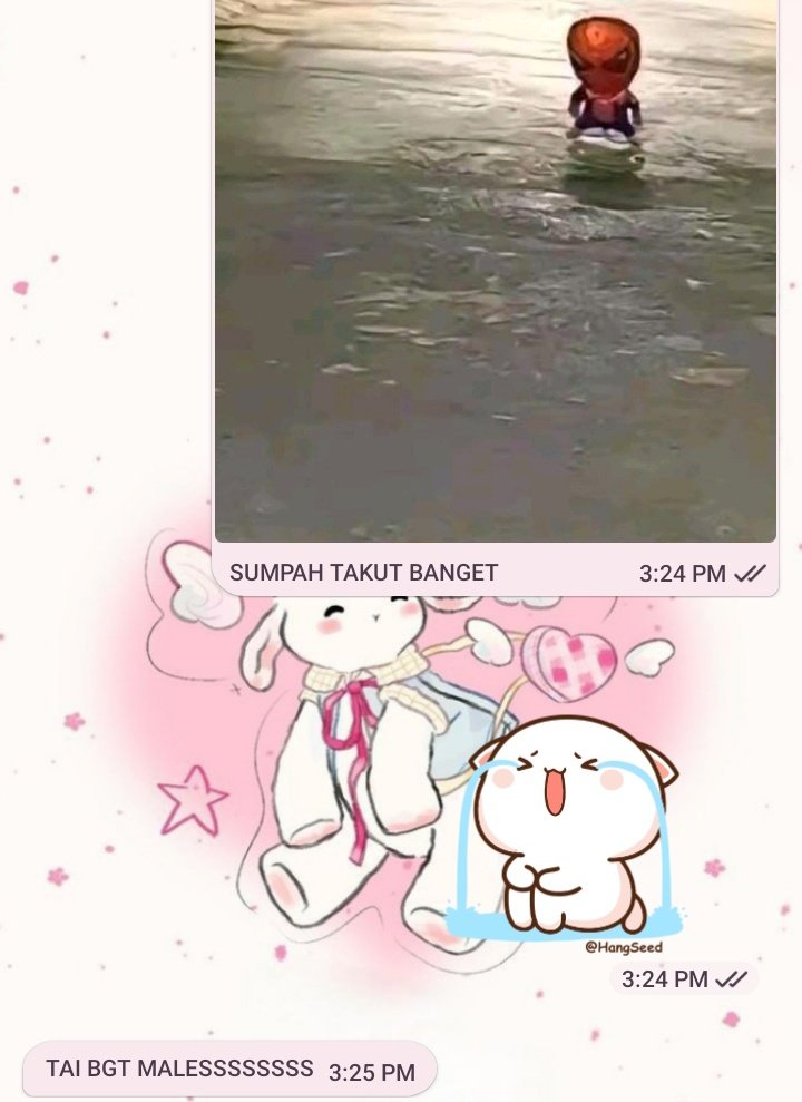 mampus mampus, mampus aku kerjain