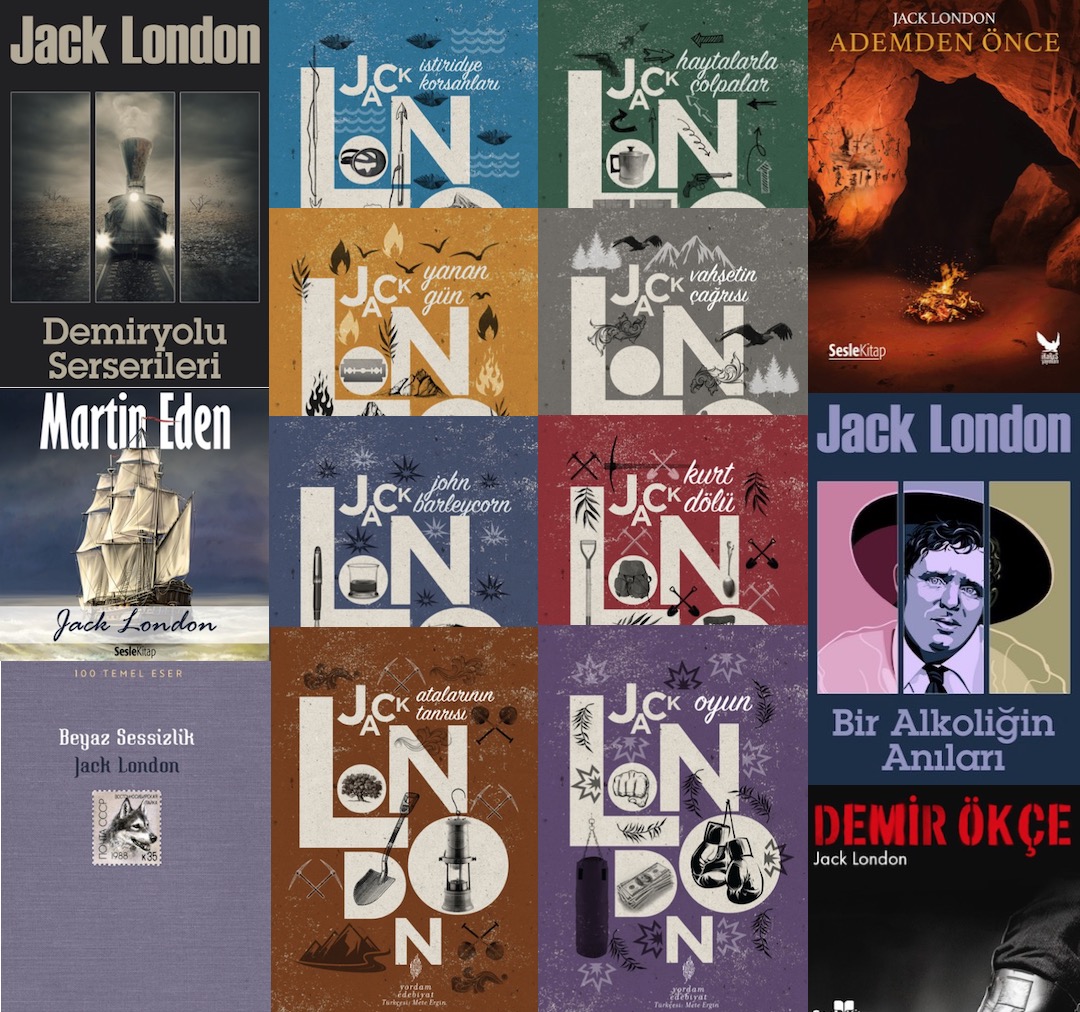 Döneminde ve günümüzde en çok okunan yazarlarından biri olan Jack London'ın eserlerini, SAYISAL KİTAP'ta hem okuyabilir, hem de dinleyebilirsiniz: tinyurl.com/25ycsk7w
.
.
.
.
#sayısalkitap #sayısalkütüphane #Dijitalkütüphane #ekitap #seslikitap