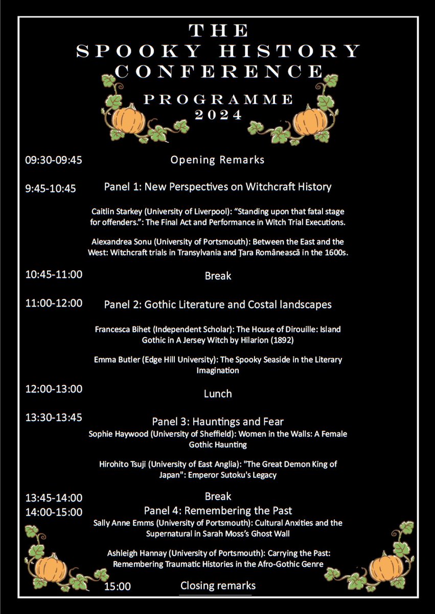 Spooky History tweet media