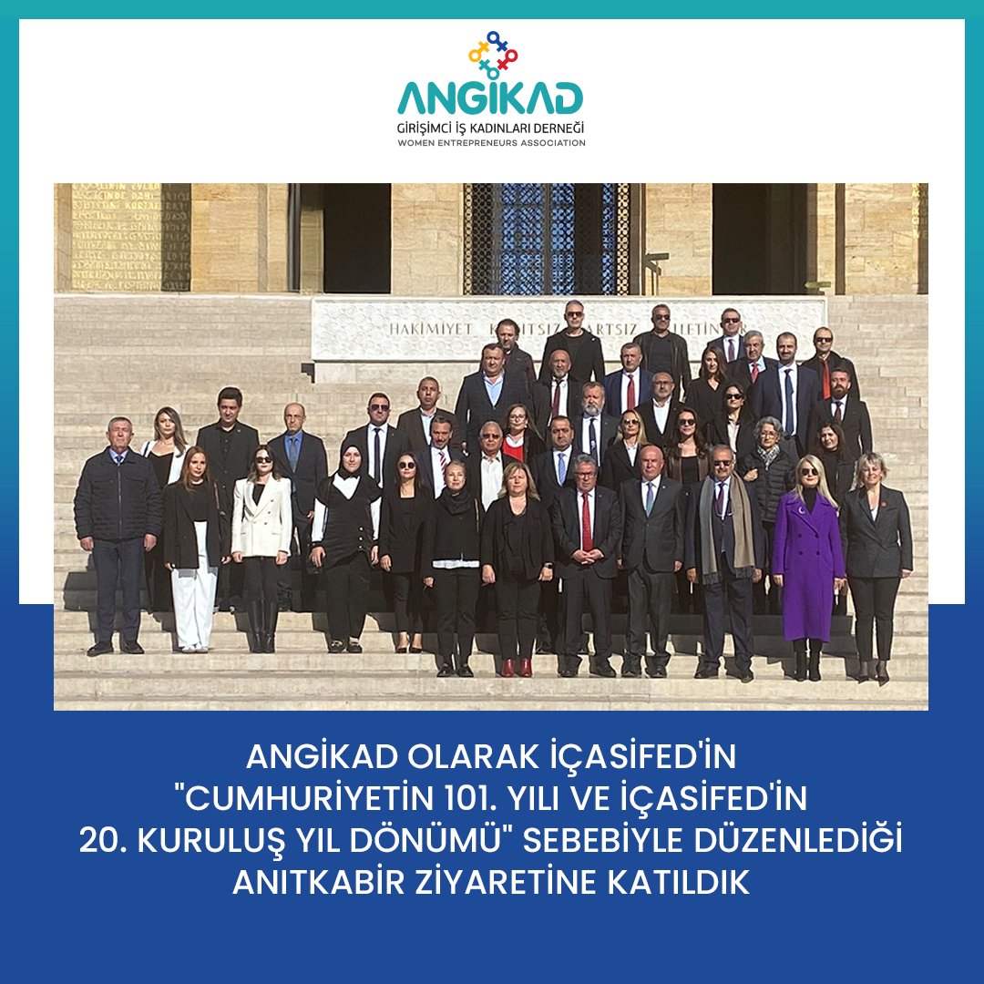 ANGİKAD Girişimci İş Kadınları Derneği tweet media