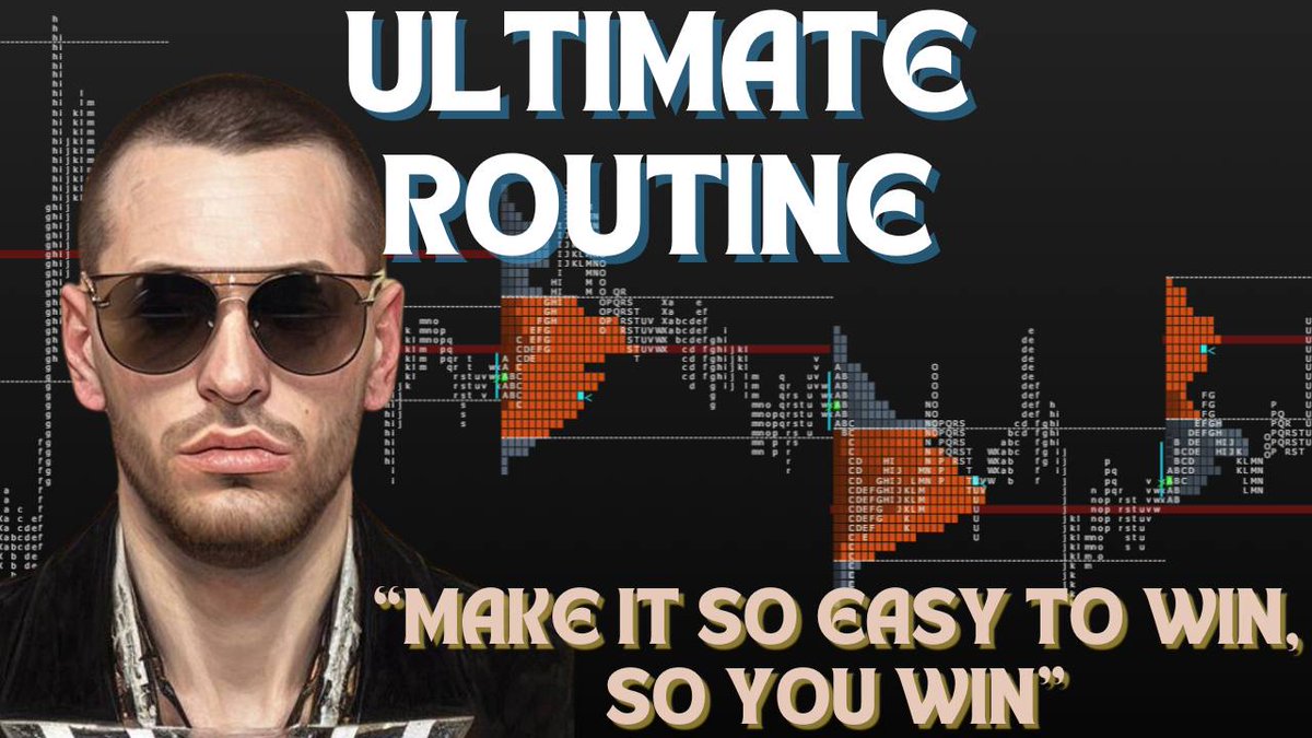 The thing that will sky rocket your success is actually journaling and reflecting upon your decision.
There is no other way around it.
Make it so easy to win , so you win.
Here is a video for the ultimate trader routine!
youtu.be/rp1cu9IgNro
Like/Subscribe/Comment <3