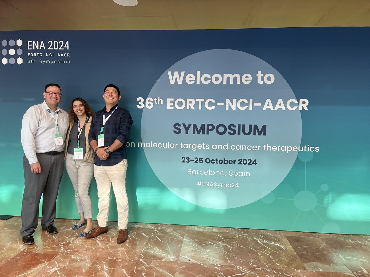The <a href="/TaylorJ_MD/">Taylor Lab UM</a> is at #enasymp24 

Come chat with us at todays poster session to learn about our work on new drugs for GBM and MDS/AML

<a href="/SylvesterCancer/">Sylvester Comprehensive Cancer Center</a> <a href="/univmiami/">University of Miami</a> <a href="/EORTC/">EORTC</a>