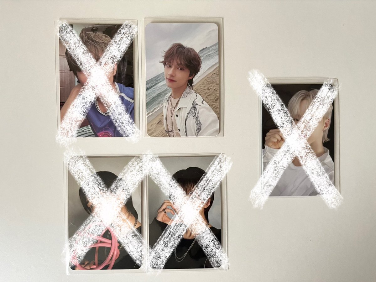 ww6_nu's tweet photo. seventeen セブチ SPILL THE FEELS トレカ 交換

【譲】エスクプス ジュン THE8 スングァン バーノン
【求】ウォヌ（💖>✖️）

当方n:1◎  同日発送📮 纏めての交換優先
条件の合う方いらっしゃいましたらお気軽にお声掛けください☺️

お断りは♡のみ https://t.co/0cofxn5INI