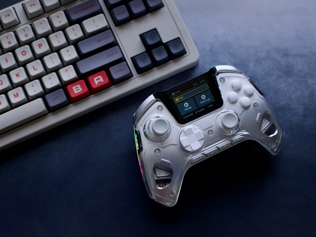 manba_official's tweet image. Is anyone looking for the key value mapping on Manba One🧐 It is hard to achieve on our controller&apos;s screen, but we are trying if there is a chance💪

Thanks:@aardimus  for the great photo!

#manba #keyvalue