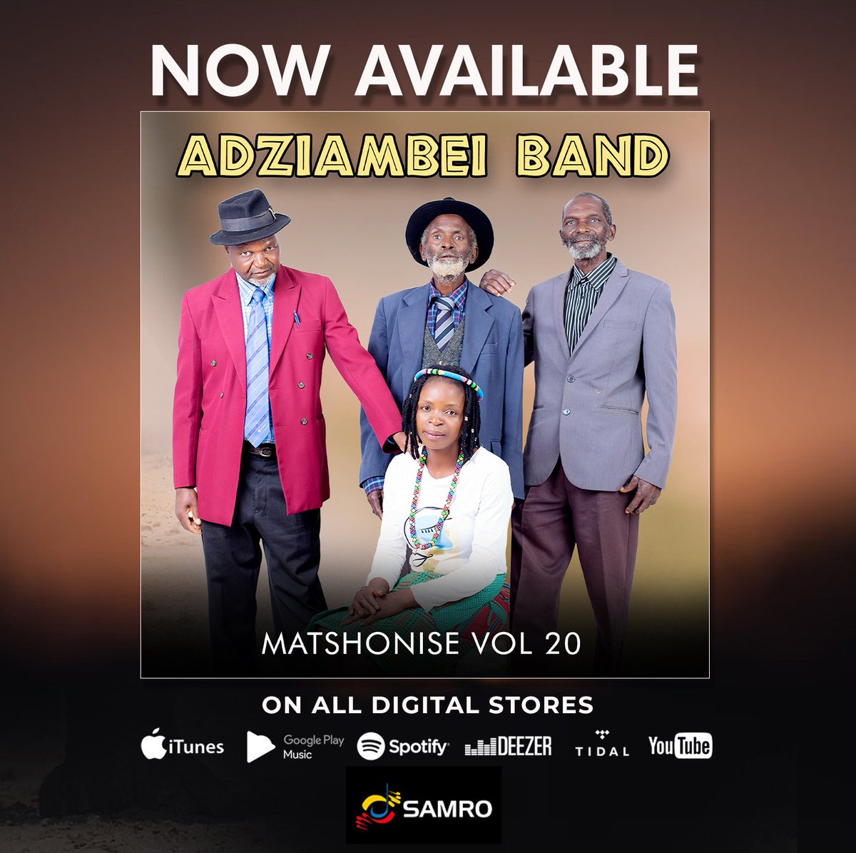 Adziambei Band tweet media