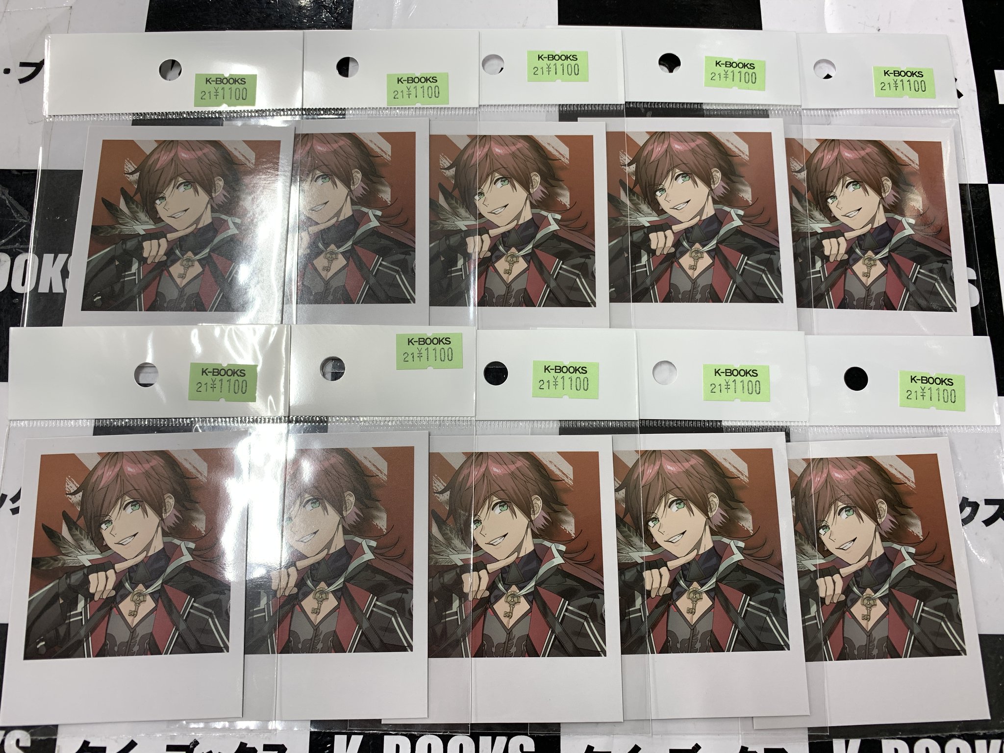 ローレン・イロアス 1th Anniversaryチェキセット ローレン・イロアス 1th Anniversaryチェキセット