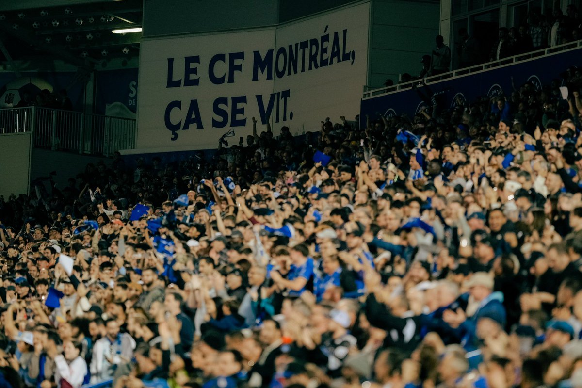 PabloJinko's tweet photo. Merci, Montréal 📸✌️Quelle ambiance 🔥

On to 2025. #CFMTL https://t.co/RiO2xFRowl