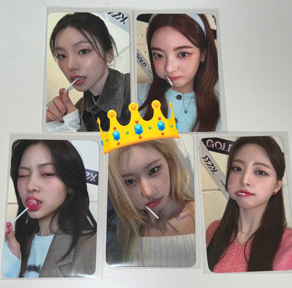 _jangmiiiii's tweet image. wts lfb lf kahati itzy gold withmuu r1

• YJ/RJ - 550
• L/CY/YN - 500

— ot5: 2500

DOP: 50% DP, Bal once in transit to PH
ETA: FETA, secured

✅✅✅ Yeji + *
✅✅✅ Lia*
✅✅✅ Ryujin + *
✅✅✅ Chaeryeong*
✅✅✅ Yuna*

# wts lfb itzy yeji lia ryujin chaeryeong yuna gold…
