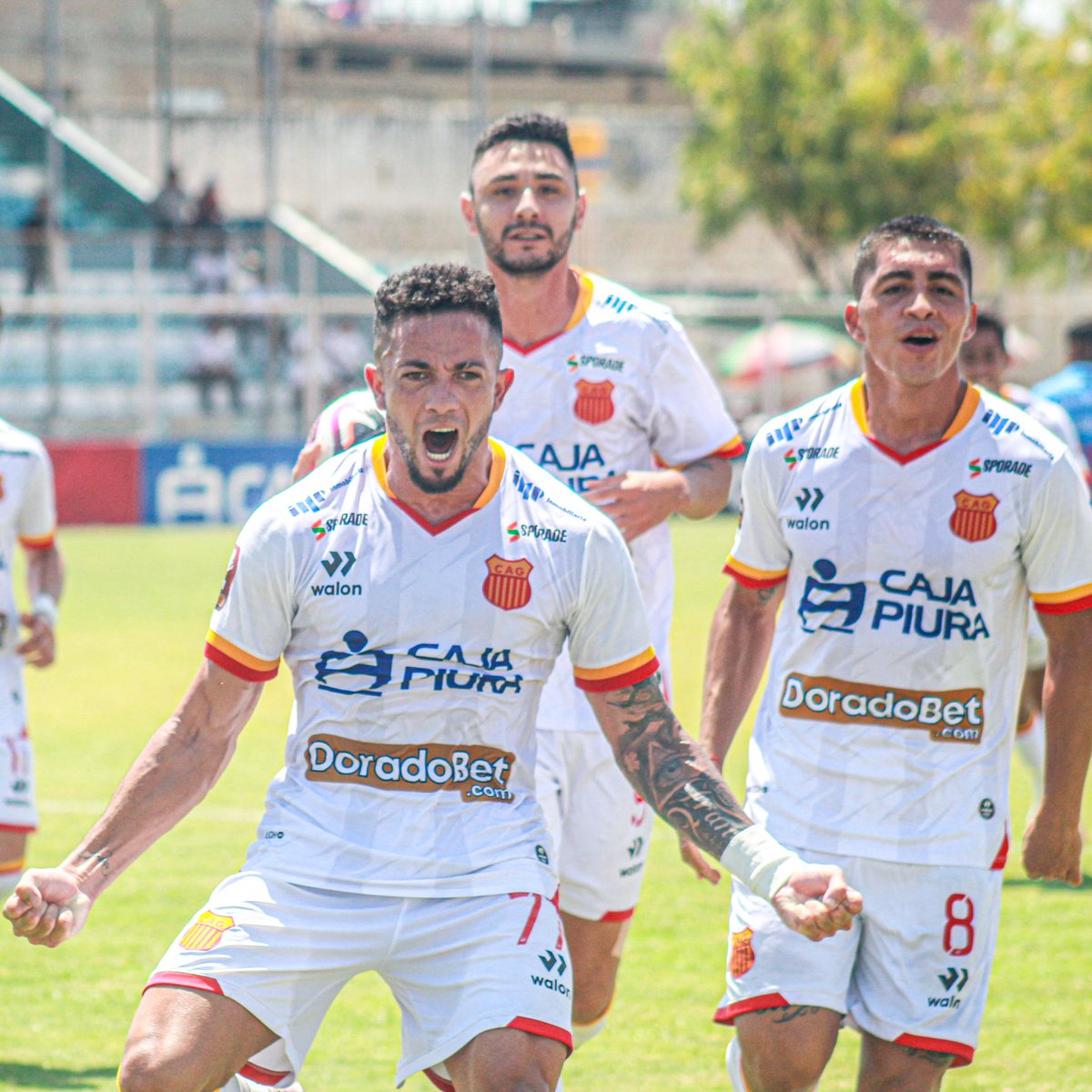 BachsMartin's tweet photo. GOL #URUGUAYO !
Mauro Da Luz @DaLuz_Mauro anotó un gol en el empate de @Grau_Oficial 2:2 ante Garcilaso en Sullana por la fecha 15 del Clausura de la Liga 1 de #Perú.
Ex @cariverplateuru @CARiverPlateUY
#Uruguayos #Rayo #Mauro #DaLuz