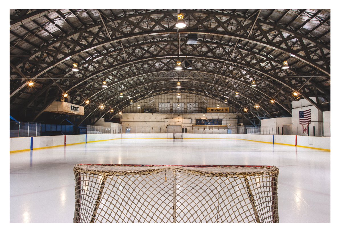 Winter Sports Arena
Crookston, MN 
Built 1937