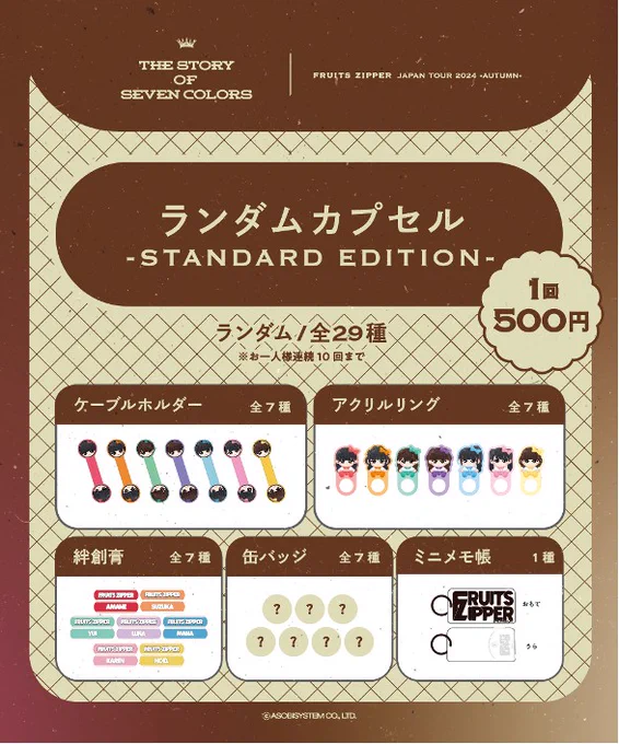 FRUITS ZIPPER【Official】 on X: 