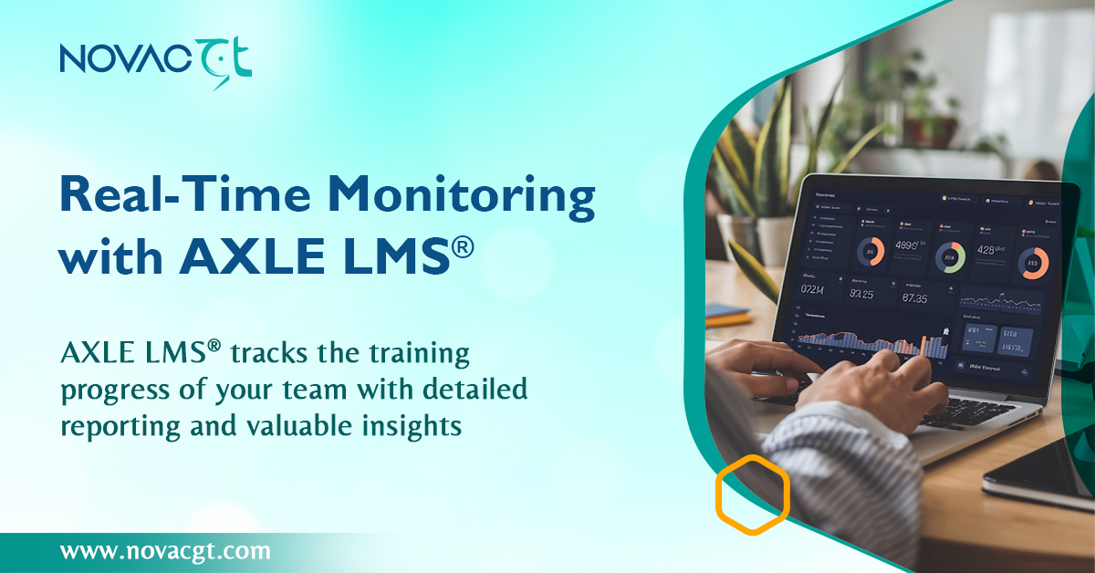novac_gt's tweet image. AXLE LMS® empowers organizations to keep a close watch on their employees&apos; progress. Our Digital Learning platform offers comprehensive data-backed insights to improve learning outcomes.
Visit - novacgt.com/lms-for-corpor…
#novacgt #axlelms #Lms #CorporateLMS #bestlms #dubai #uae