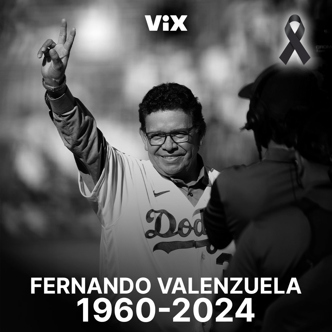 VIX's tweet image. Ha fallecido el gran Fernando &apos;Toro&apos; Valenzuela. 😔

Descanse en paz uno de los mejores deportistas mexicanos de la historia. 🙏🏻🇲🇽