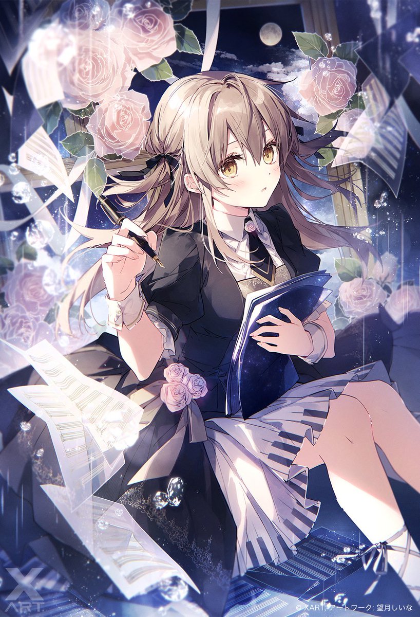 絵守未來™のイラスト 絵守未來™のイラスト
