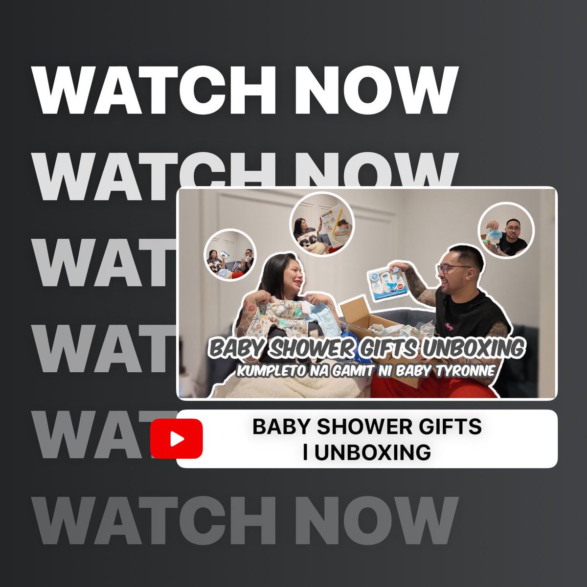 Salamat po mga ninong at ninang kumpleto na, si Tyronne na lang kulang 😂 

youtu.be/41UE6NJU3qU?si…
